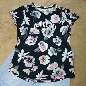 H&M Floral Tee